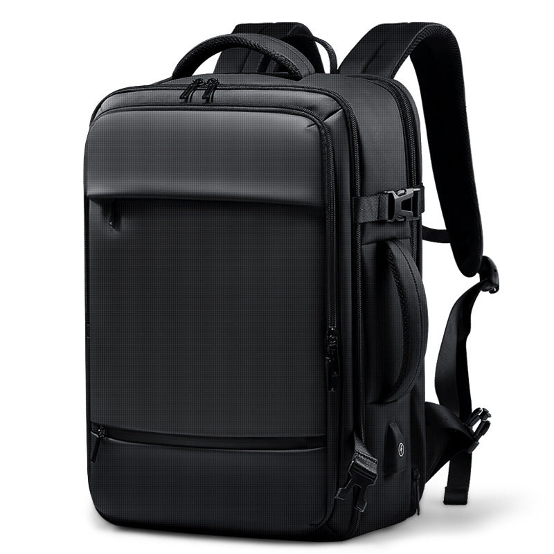 Versatile Multi-Compartment Backpack for Laptops, Clothing, and Books